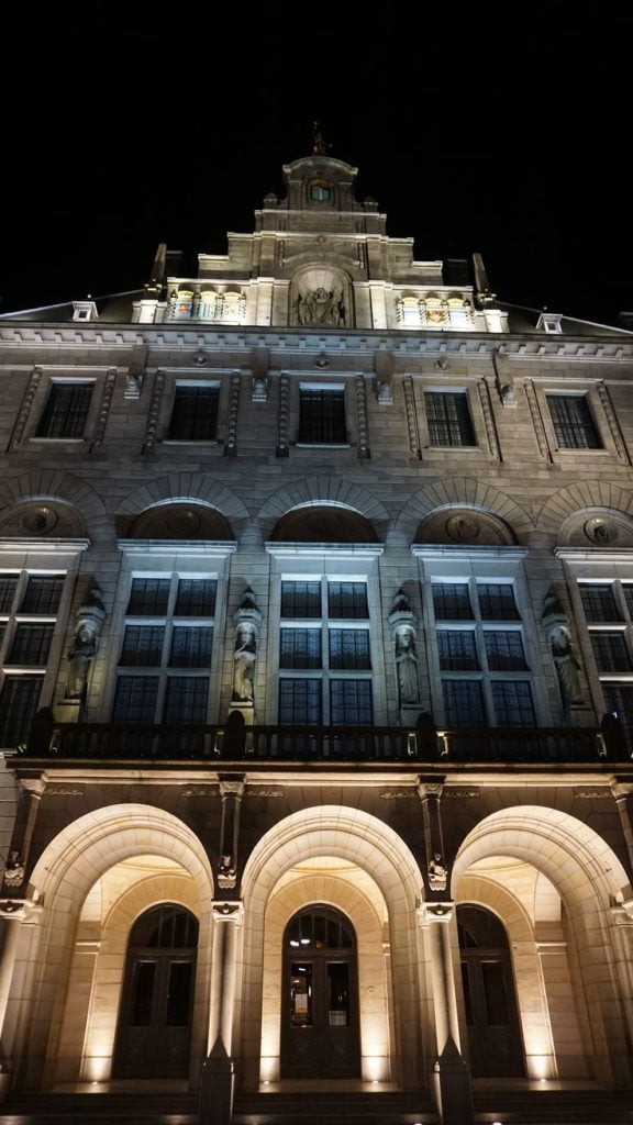 Gemeentehuis in Haarlem