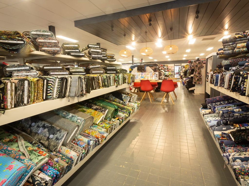 Stoffenwinkel in Haarlem