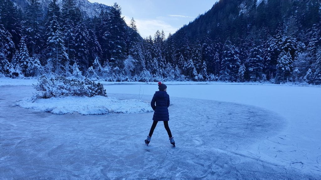 Schaatsbaan in Haarlem