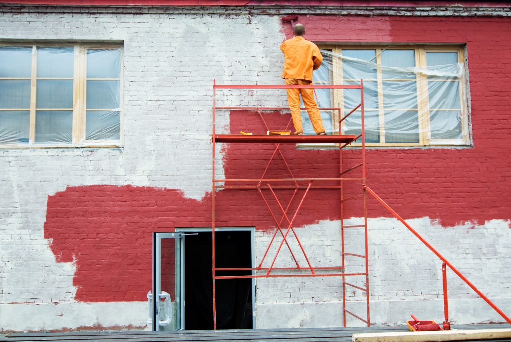 Schildersbedrijf in Haarlem