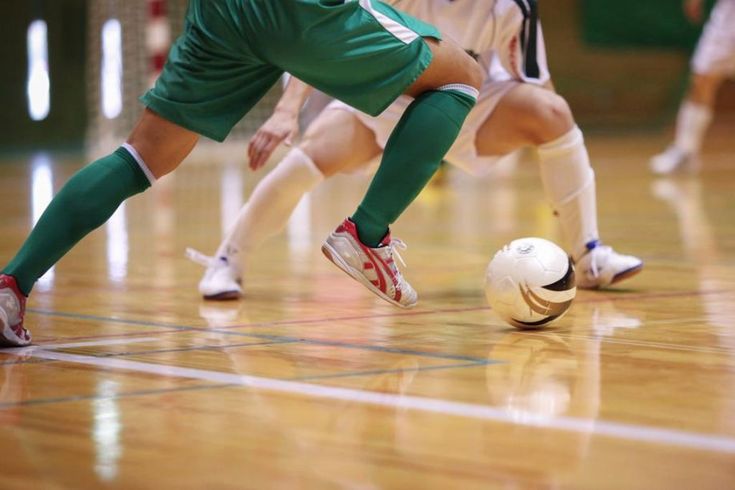 Zaalvoetbal in Haarlem