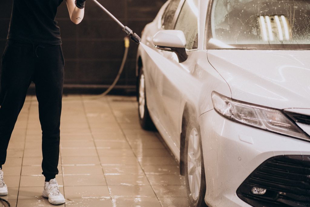 Carwash in Haarlem