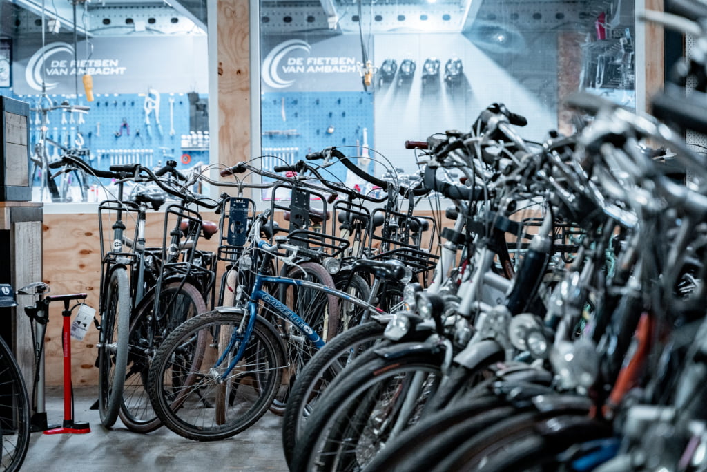 Fiets kopen in Haarlem
