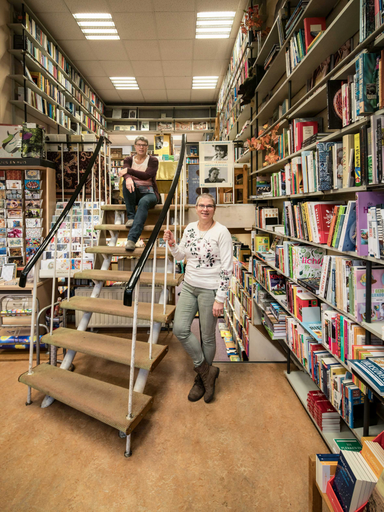 Boekhandel in Haarlem