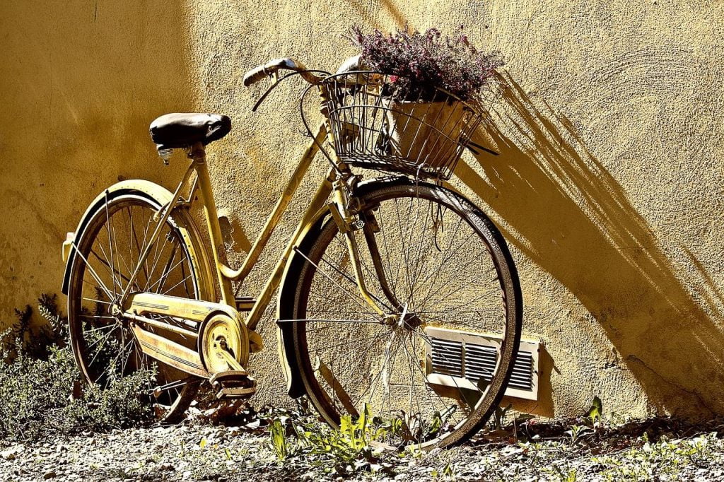 Fietsenmaker in Haarlem