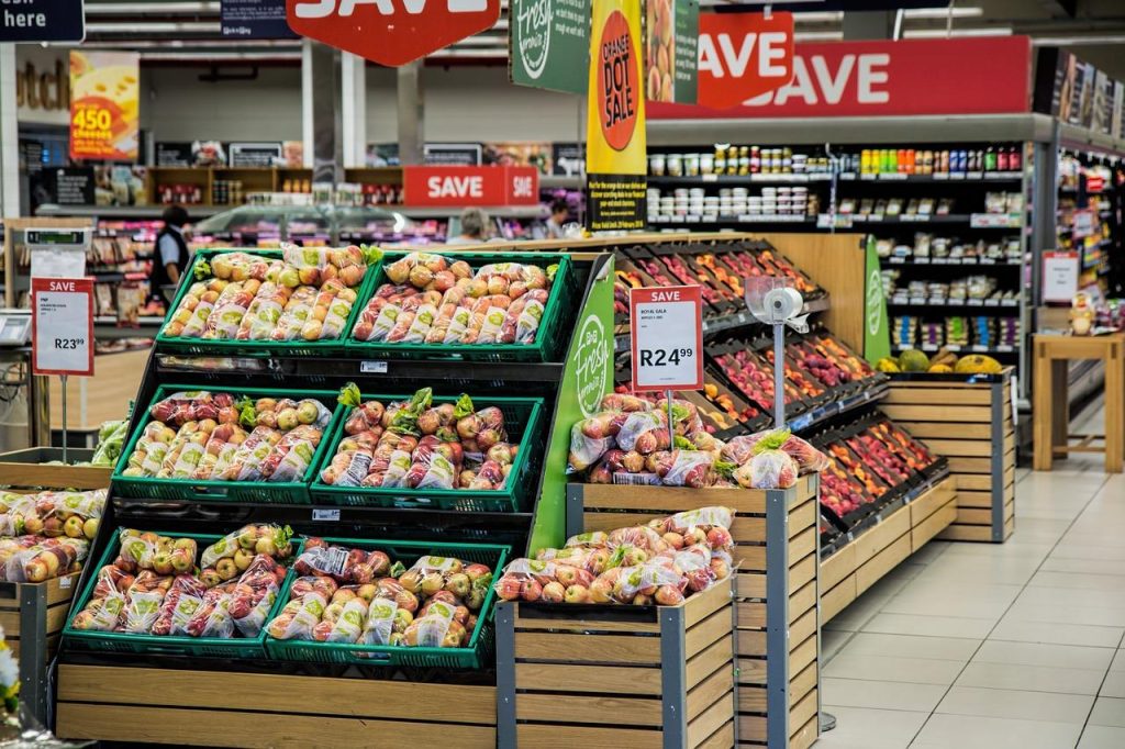 Supermarkt in Haarlem