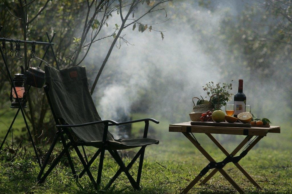 Campingwinkel in Haarlem