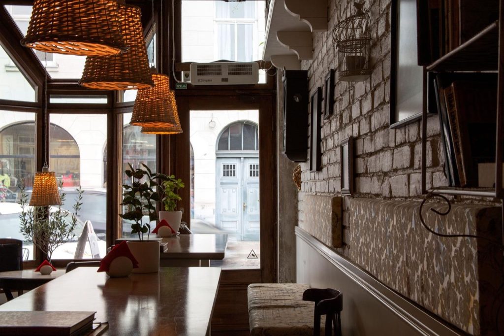 Cafetaria in Haarlem