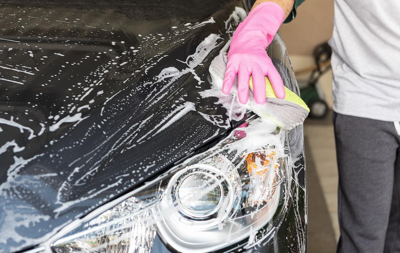 Carwash in Haarlem