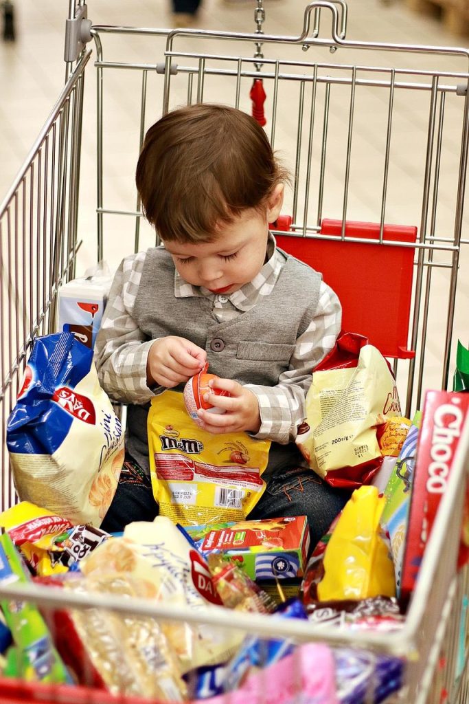 Babywinkel in Haarlem