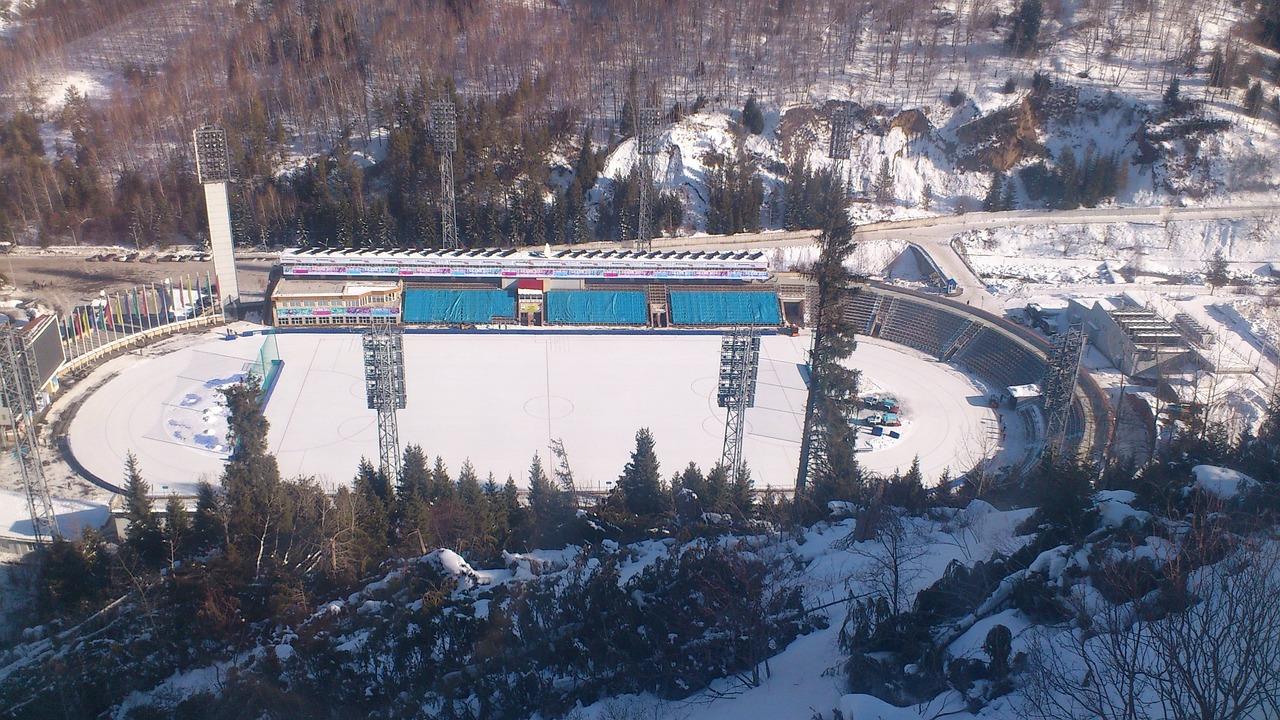 Schaatsbaan in Haarlem