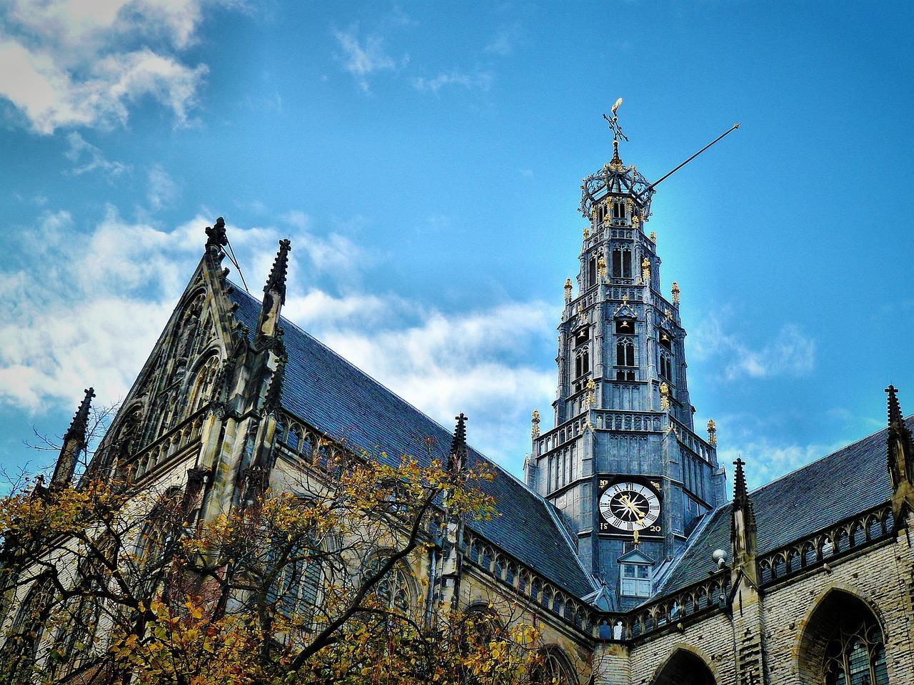 Bijzondere gebouwen in Haarlem