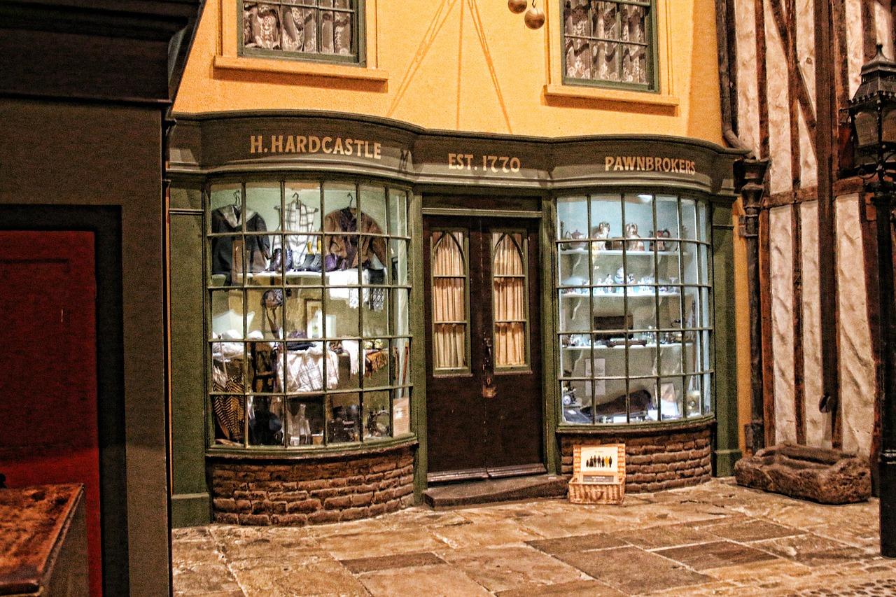 Kringloopwinkel in Haarlem