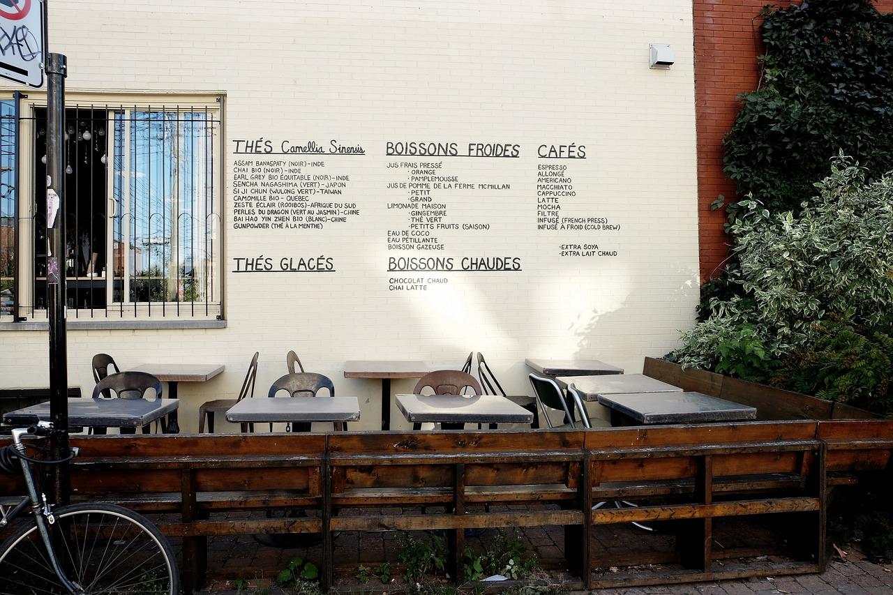 Terras in Haarlem