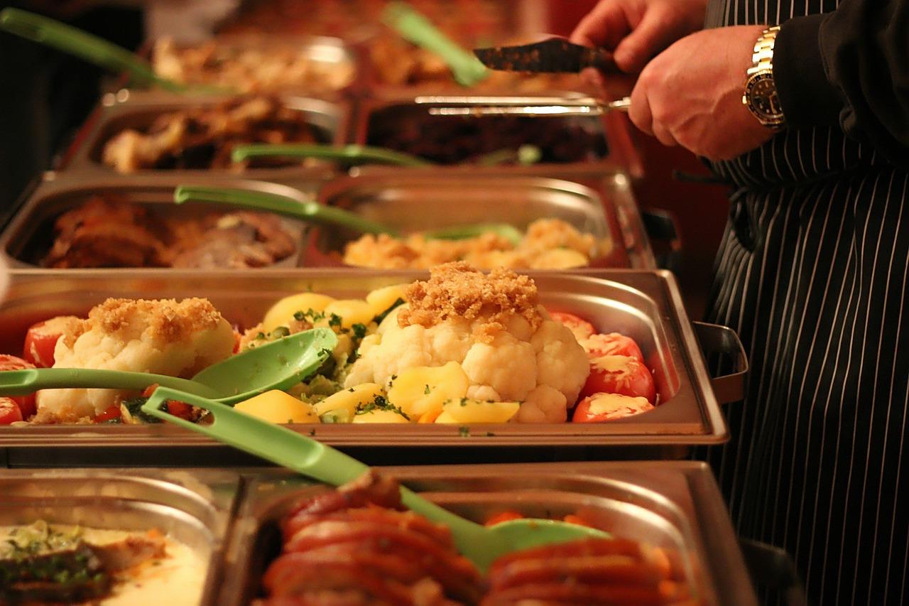 Buffet restaurant in Haarlem
