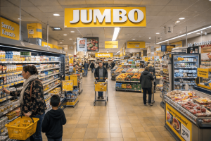 Jumbo in Haarlem