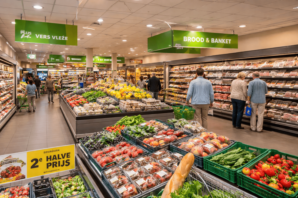 Plus openingstijden Haarlem