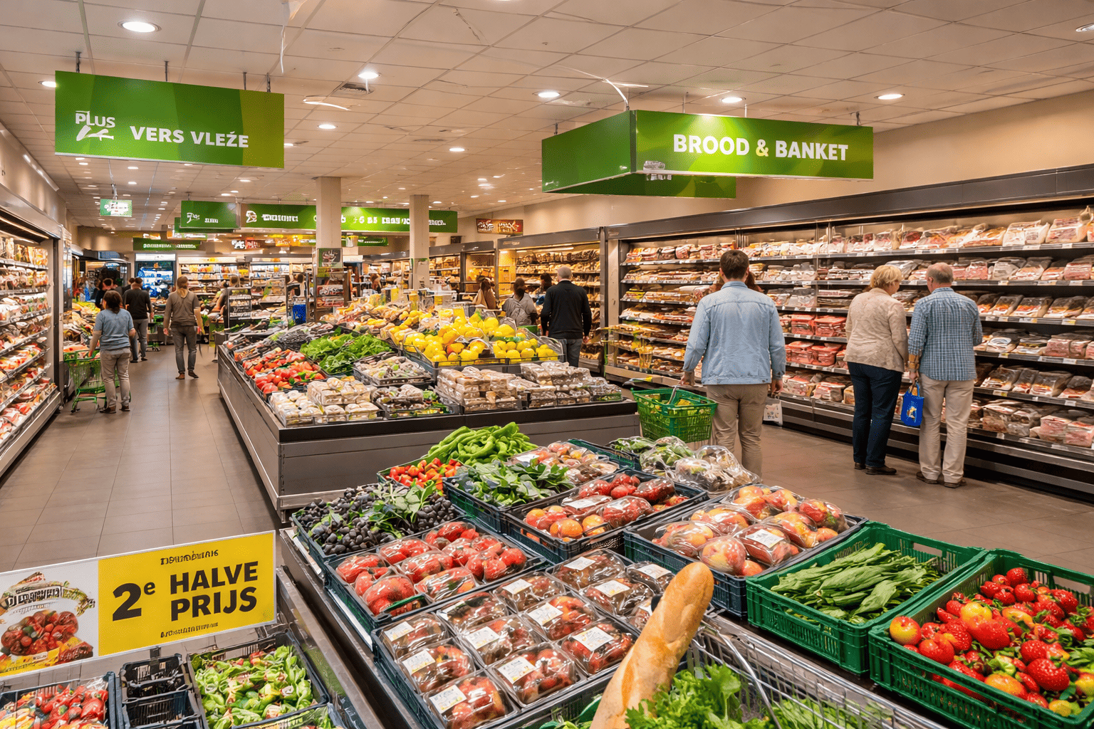 Plus openingstijden Haarlem