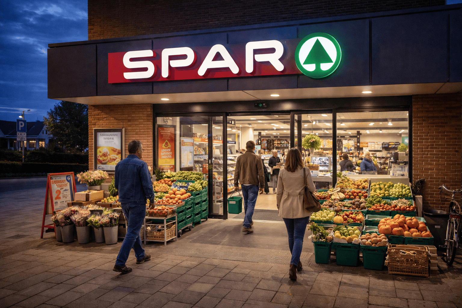 SPAR in Haarlem