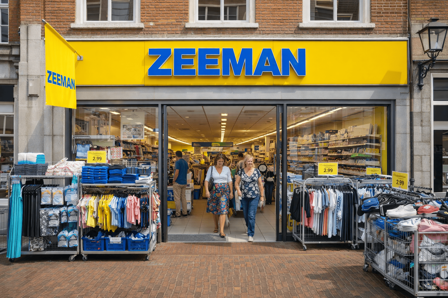 Zeeman openingstijden Haarlem