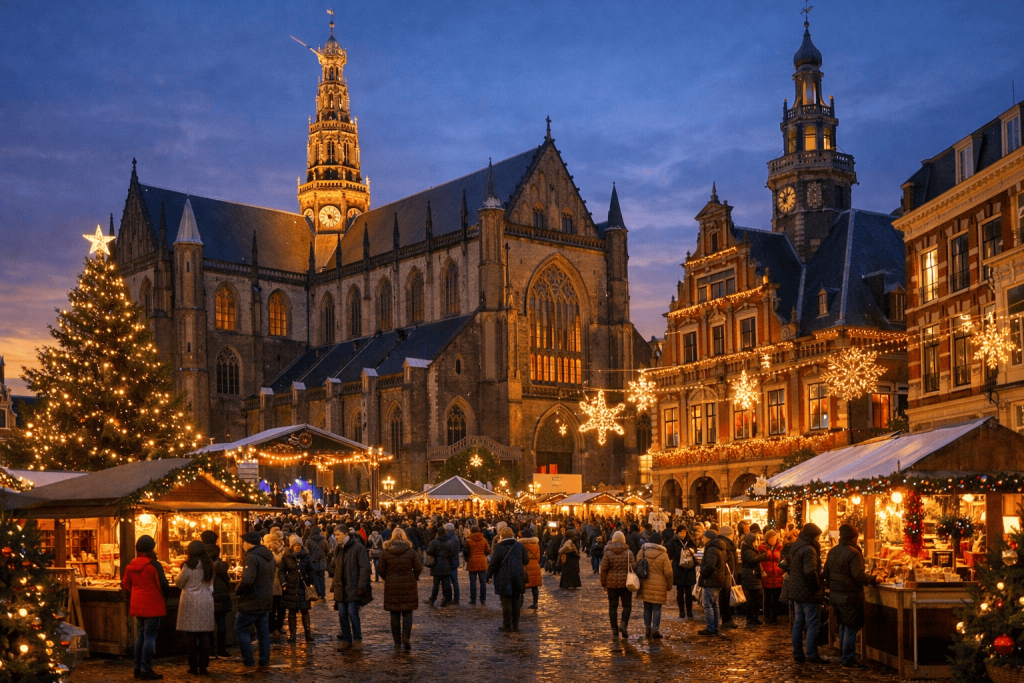 Feestdagen in Haarlem