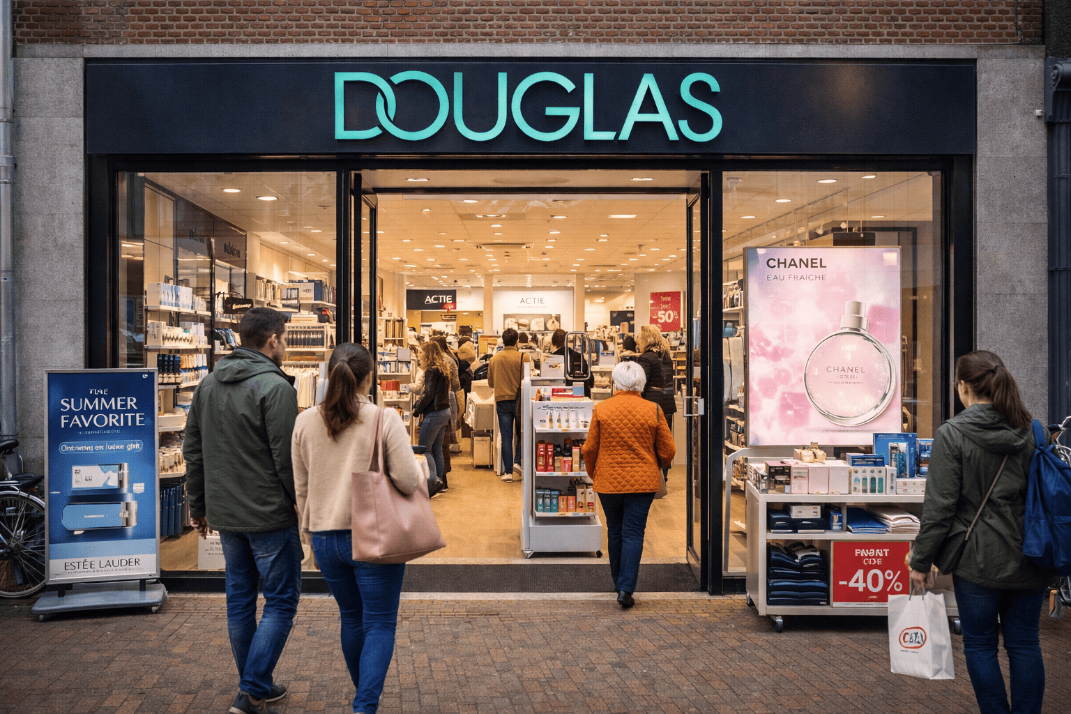 Douglas Haarlem openingstijden
