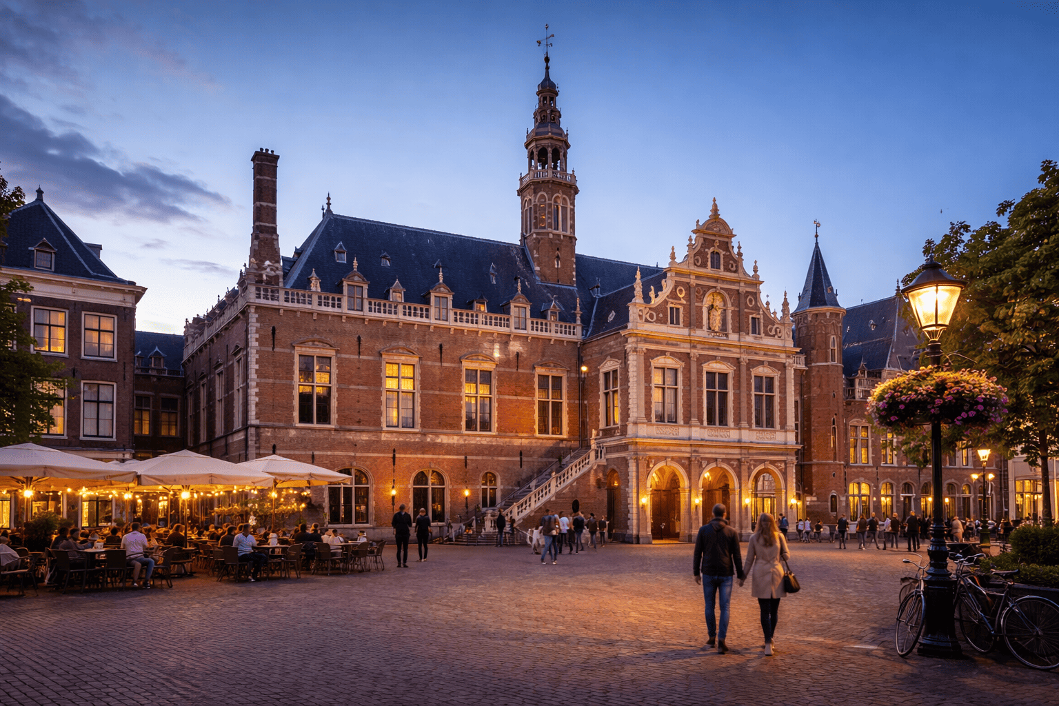 Stadhuis Haarlem openingstijden