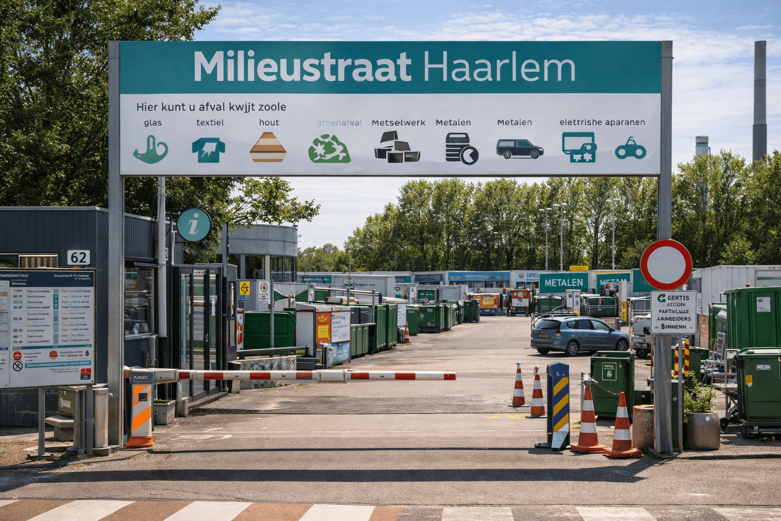 Milieustraat Haarlem