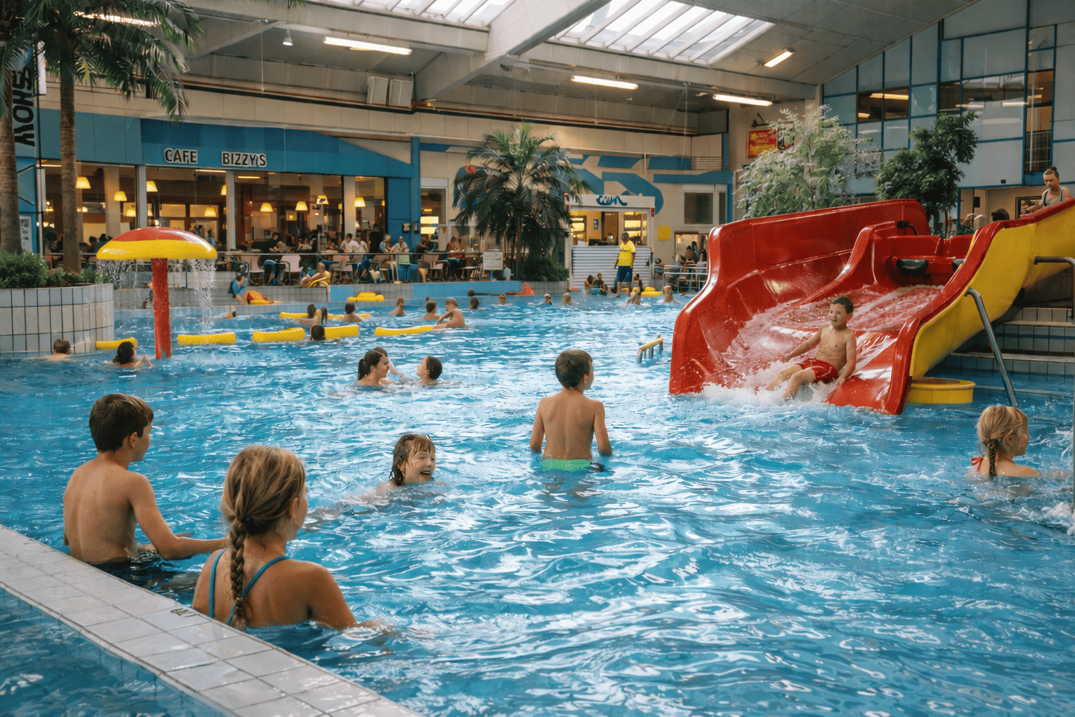 Zwembaden in Haarlem