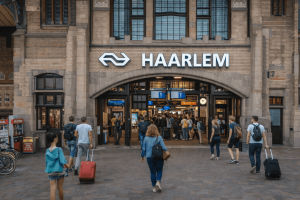 Bedrijven in Haarlem Station Haarlem