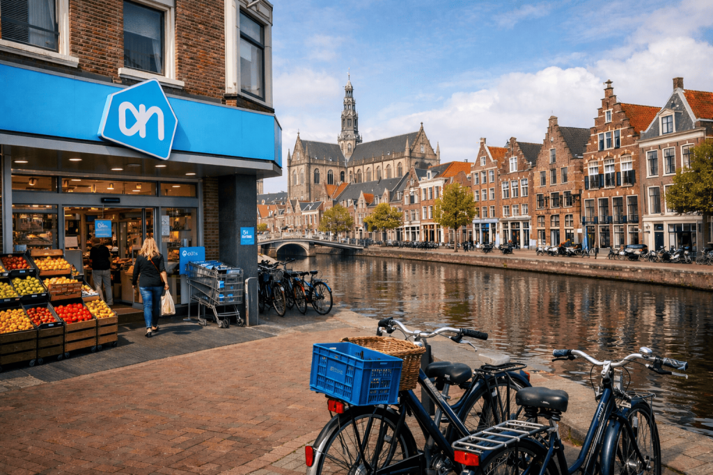 Supermarkten in Haarlem