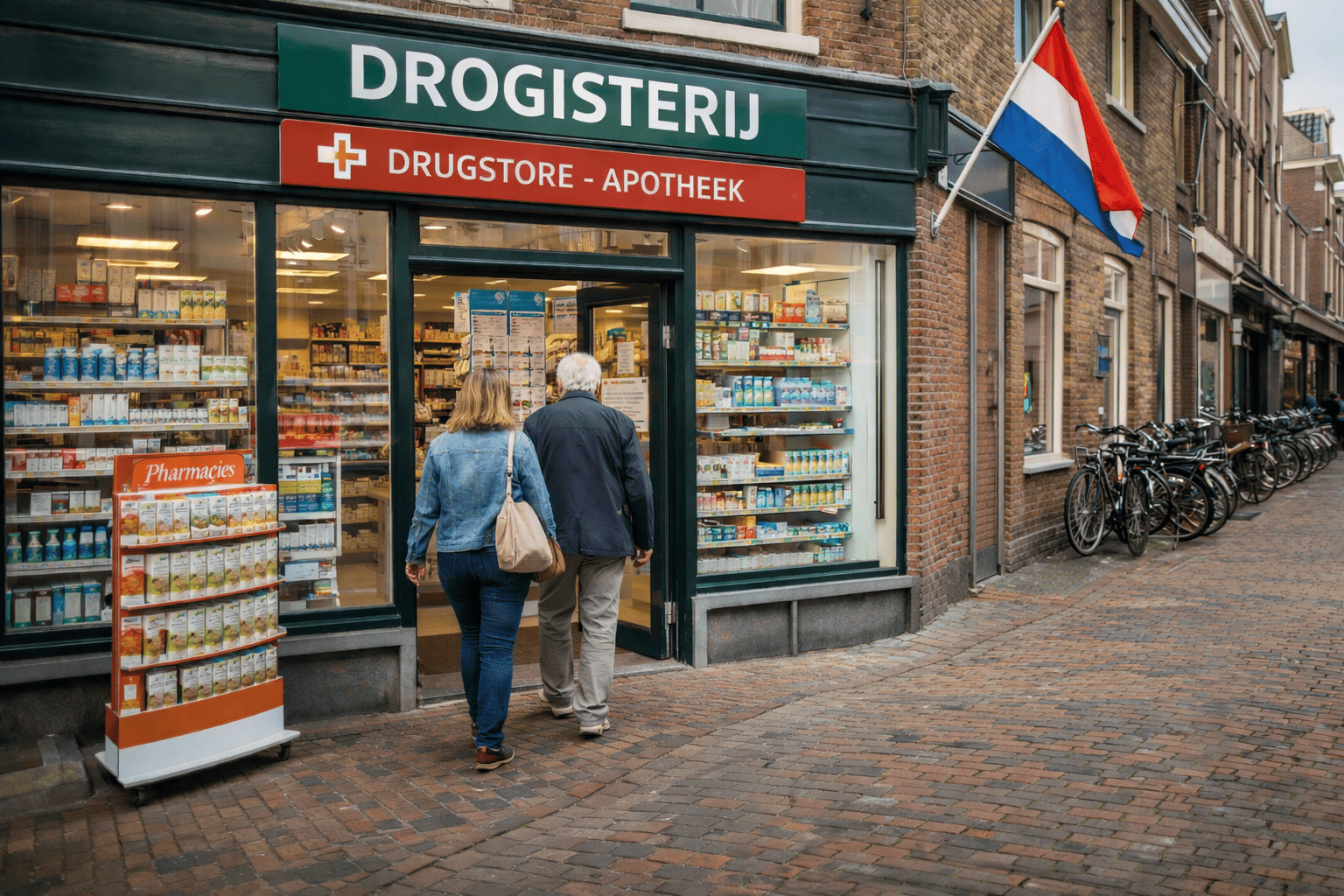 Drogisterij nodig - Dit zijn de openingstijden in Haarlem