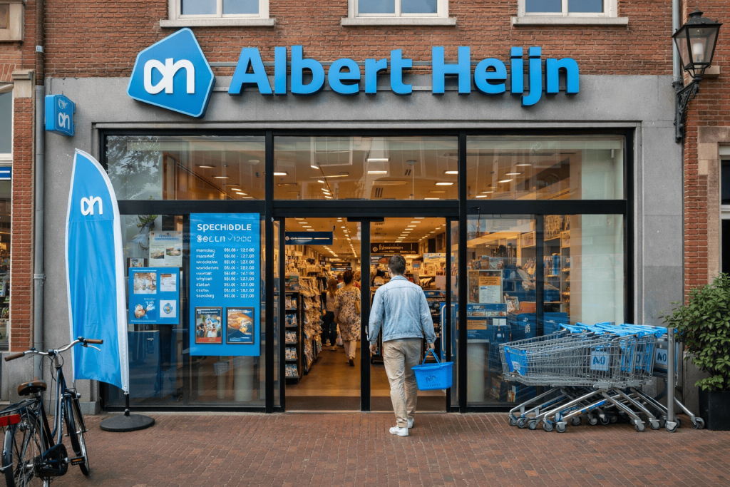 AH openingstijden in Haarlem